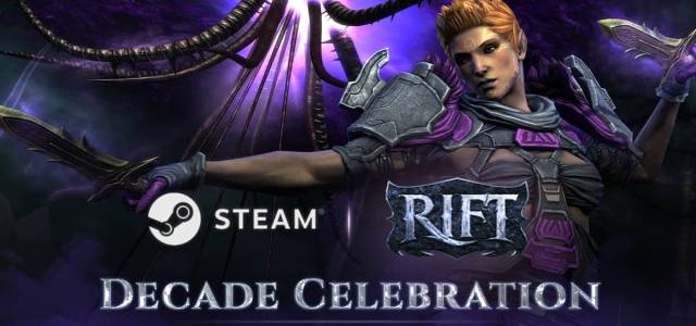RIFT celebrates 10 years on Steam