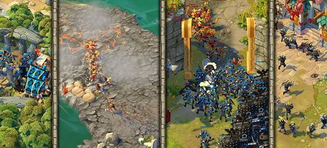 What improvements would you make to MMORTS games, which is the best for you