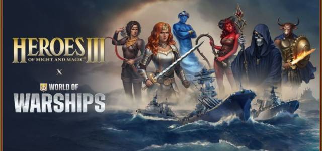 World of Warships Collaborates with Heroes of Might and Magic III for Halloween