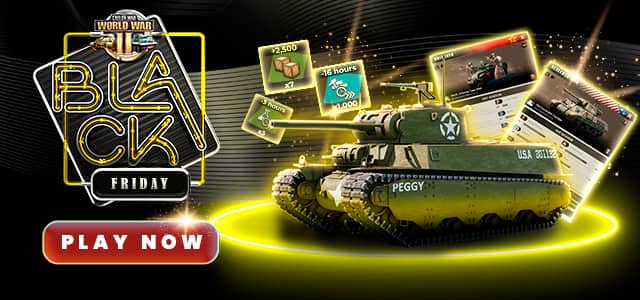 Call of War Black Friday Events