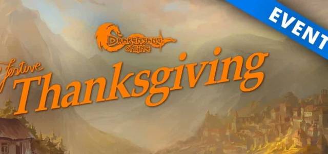Drakensang Online Festive Thanksgiving
