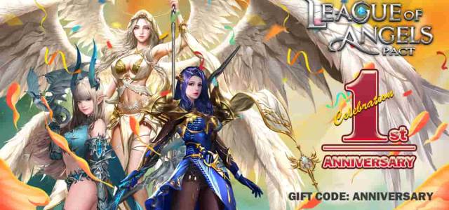 League of Angels: Pact Celebrating Its First Anniversary