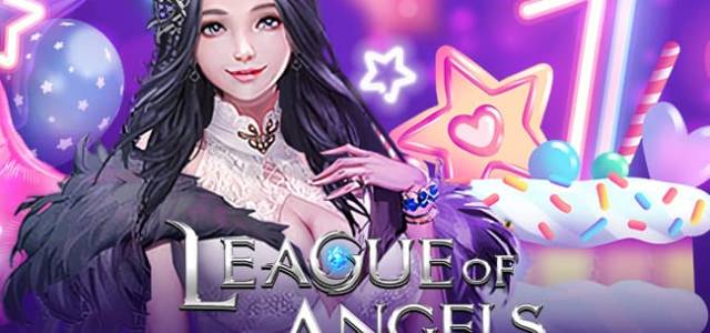 League of Angels Pact First Anniversary Giveaway