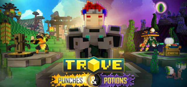 Punches and Potions Patch to Trove