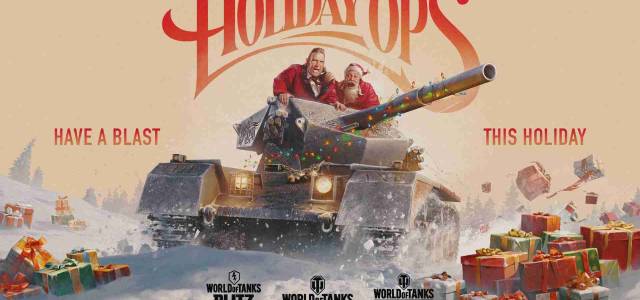 Vinnie Jones Ditches Santa for World of Tanks