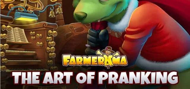 Farmerama Art of Pranking daily quests