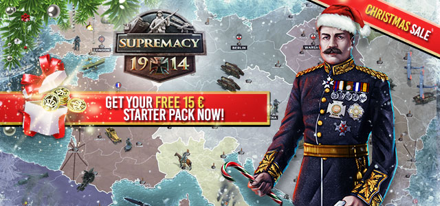 Supremacy 1914 gift for Christmas