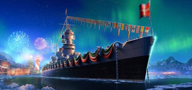 The Festive Season Arrives in World of Warships