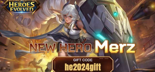 Heroes Evolved New Hero Merz