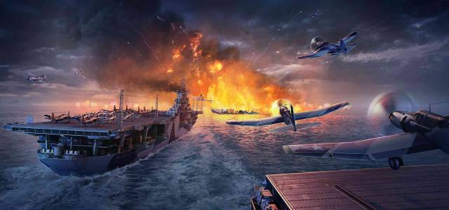 World of Warships rings in the new year with U.S. Aircraft Carriers
