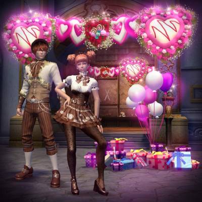 Aion Classic Events for Valentine Day and The Lunar New Year