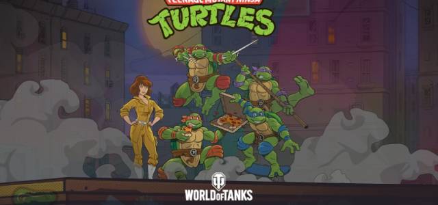 Mutant Ninja Turtles Join World of Tanks
