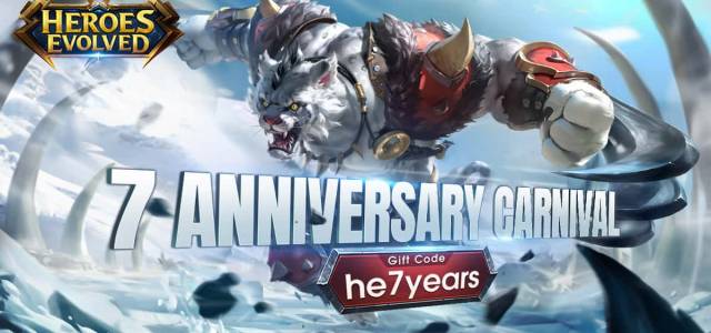 Heroes Evolved Celebrates 7 Years