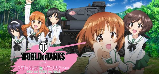 Girls und Panzer Returns to World of Tanks