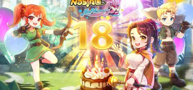 NosTale Turns 18