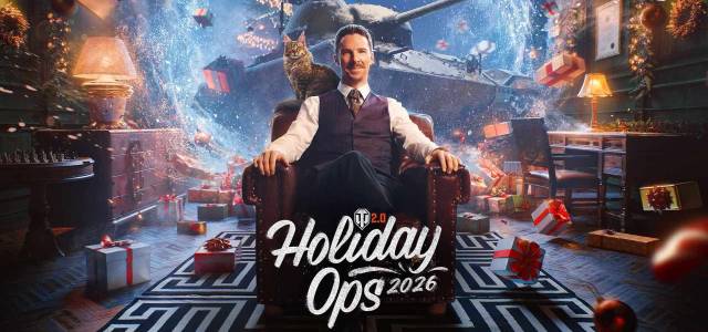 World of Tanks Holiday Ops 2026