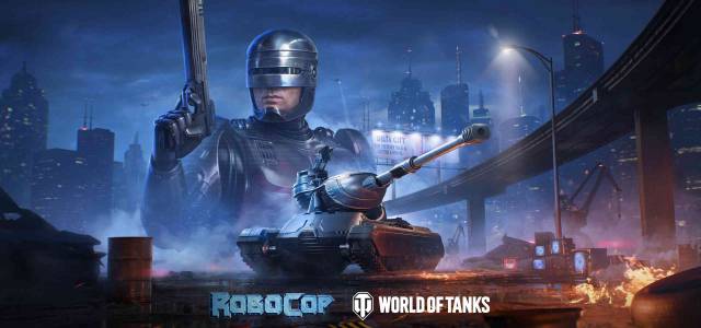 World of Tanks Deploys RoboCop in New Battle Pass Special