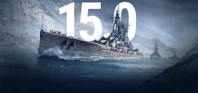 World of WarShips Update 15.0