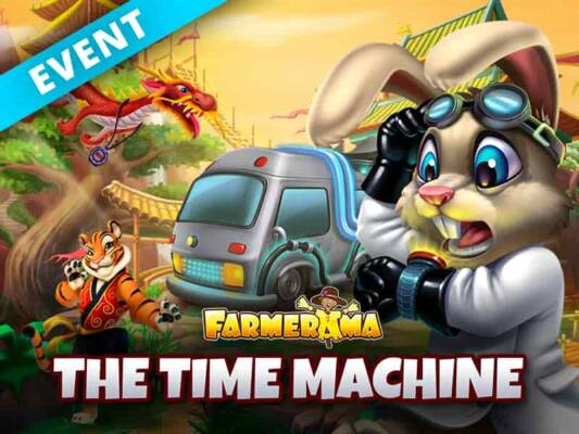 Farmerama The Time Machine