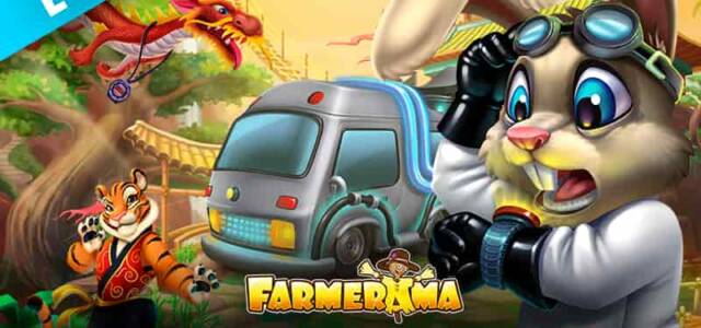 Farmerama The Time Machine