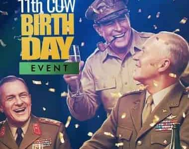 Supremacy Call of War 11 Years Event