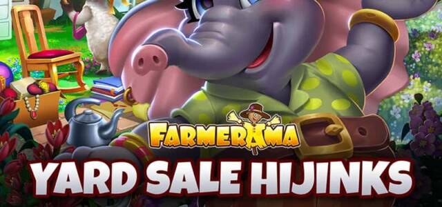 Farmerama Yard Sale Hijinks