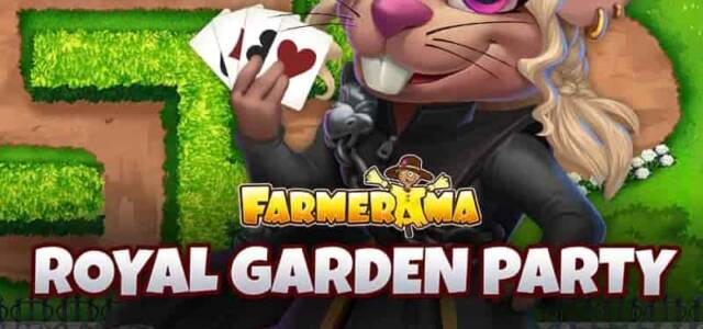 Farmerama Royal Garden Party