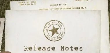 Call of War Release Notes September 2026