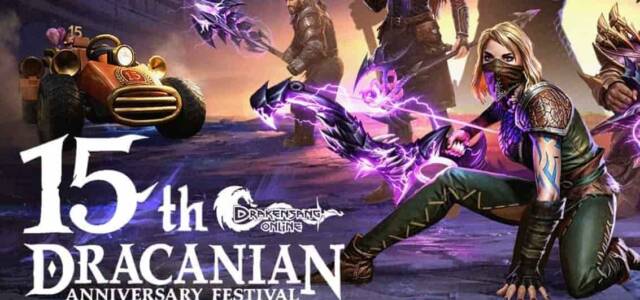 Drakensang Online Dracanian Anniversary Festival Event 15th Anniversary