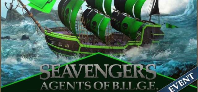 Seafight Seavengers - Agents of B.I.L.G.E.