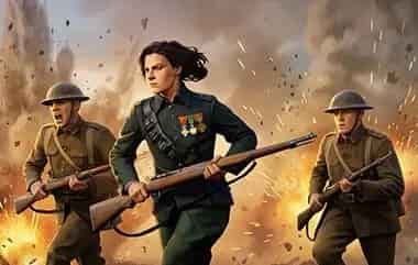 Supremacy 1914 Milunka Savić