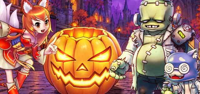 Fangtastic Events in NosTale - Halloween on NosTale